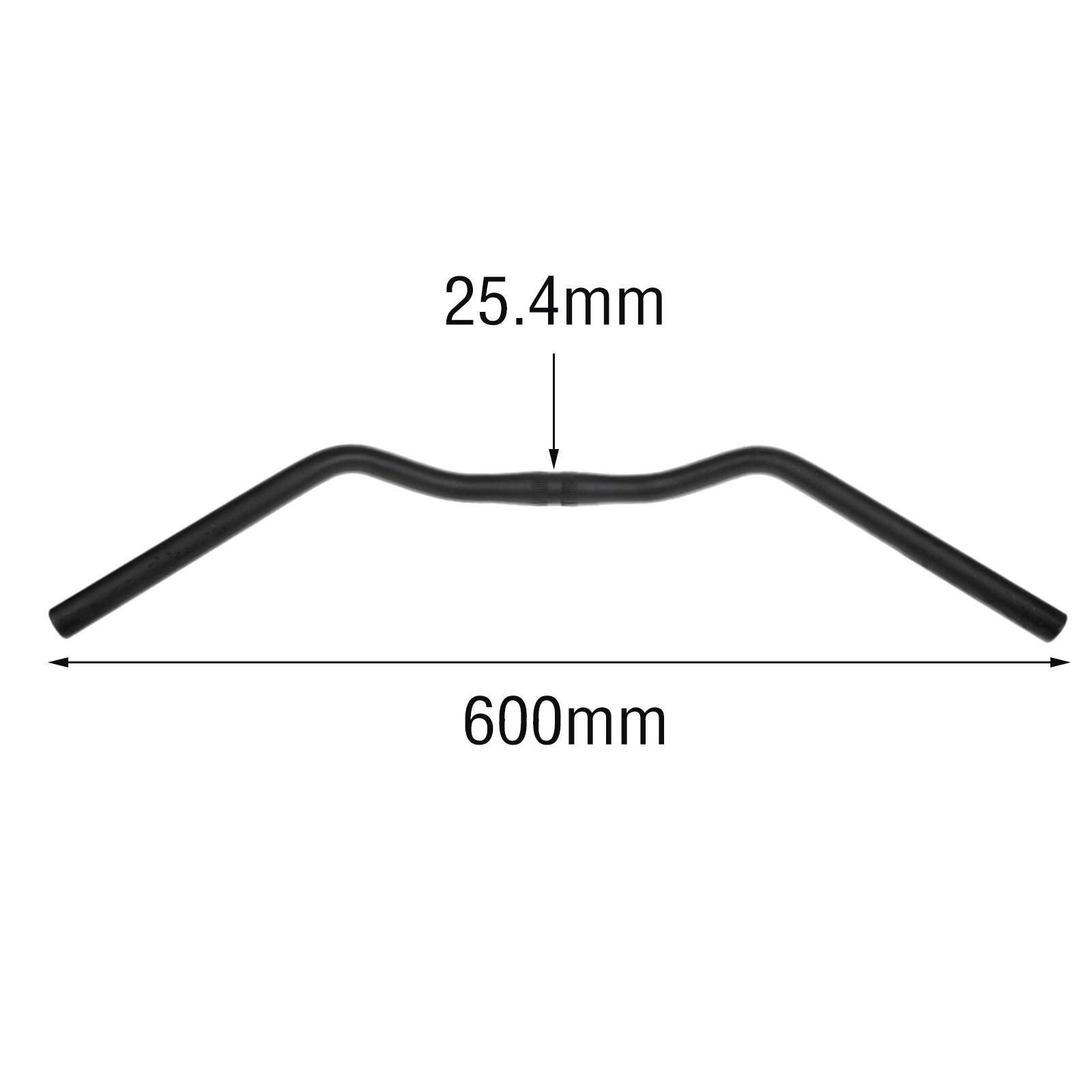 Rayon De Vélo Coudé 14G – 3 Mm – Acier 45# – 258 Mm – Capuchon Cuivre – VTT Et Route