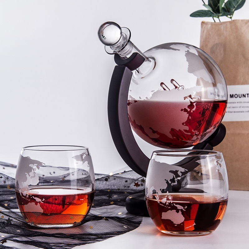 Wein Tasse Whiskey Glas Tasse Wein Alkohol Wodka Schnaps Spender Ausgießer графин для вод