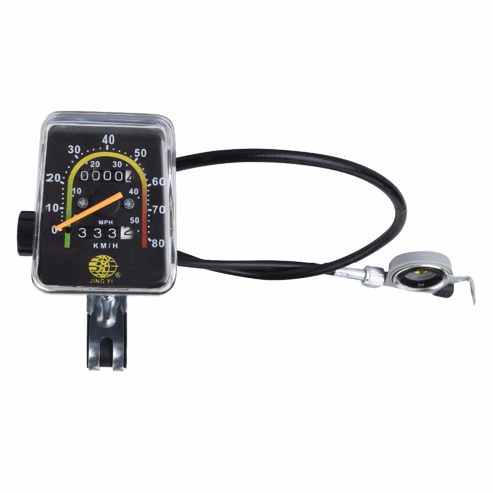 Bicycle Versatility Computer Classic Analog Resettable Bike Speedometer Odometer Speed Mileage Indicator Cycling Stopwatch