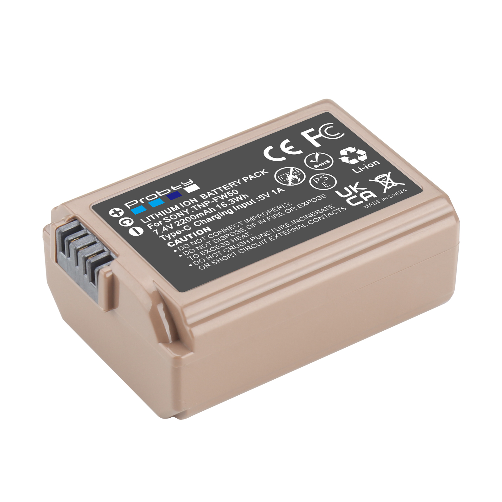 Nueva actualización de batería NP-FW50 NPFW50 de 2200mAh para Sony ZV-E10, Alpha A6400 A6000 A6300 A6500 A5100 A7 A7II A7RII A7SII A7S A7S2 A7R