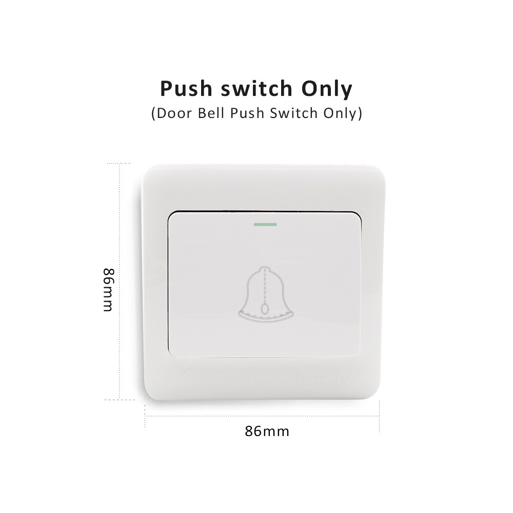 Dimmer LED 12V 24V 15A solo Color Dimmer táctil de interruptor remoto 2,4G RF Wifi inteligente inalámbrico PWM LED tira de luz remoto dímero: Push Switch Only