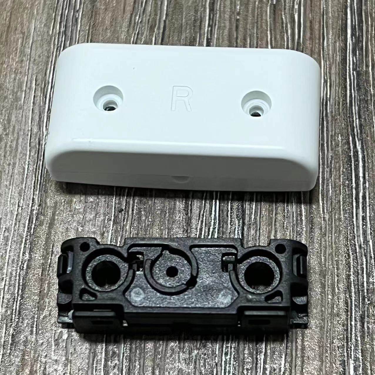 Original Plastic Hinge buckle For Razer Black shark V2 Pro 2.4G bluetooth blackshark V2pro Headset Spare Repair Parts: Snow