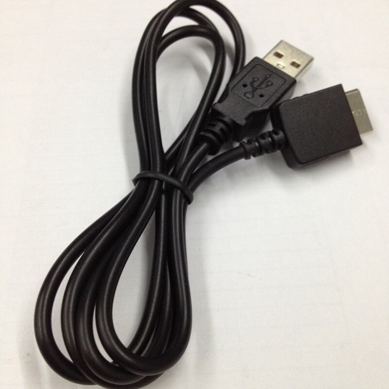 Usb Data Oplaadkabel Voor Sony Walkman E052 A844 A845 MP3 MP4 Speler Zwart