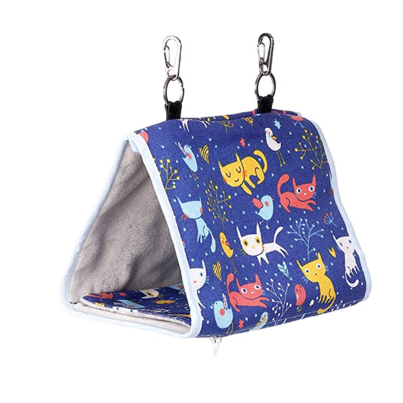 Nido de Pájaro acurrucado, cabaña, loro, hábitat, cueva, tienda de Hamaca, cama para dormir