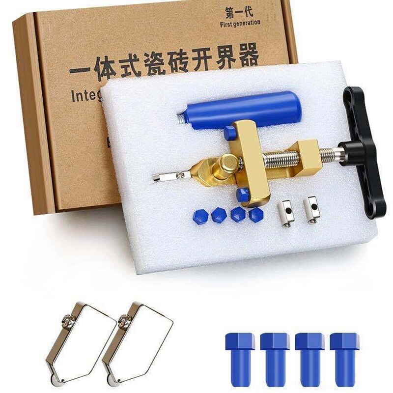 Multi-Functional Glass Cutter Manual Tile Mirrors Cutter Cutting Tool Easy Glide Glass & Tile Ceramic Tile Cutter Tool