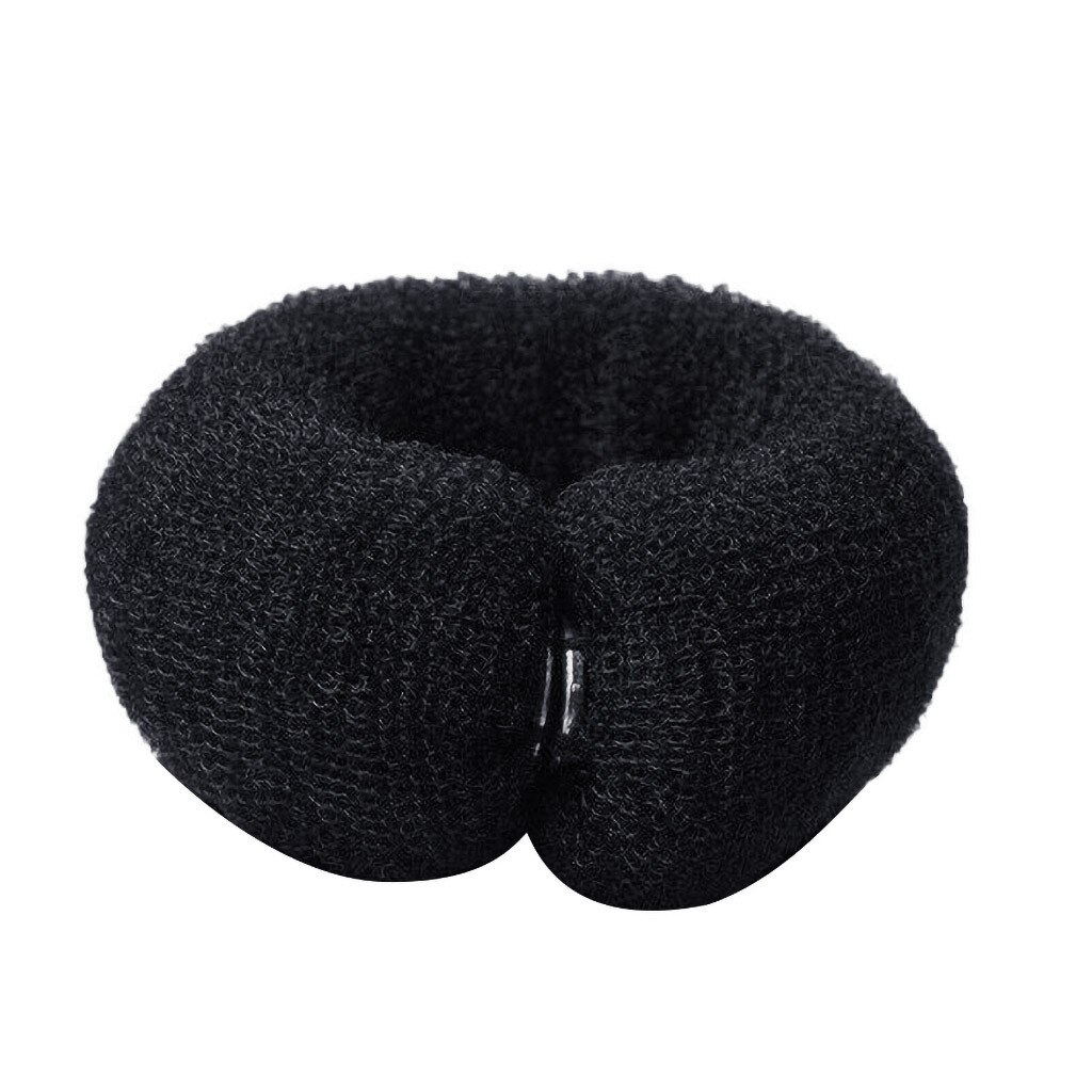 Knot Maker Donut Magic Foam Sponge Grote Ring Haar Styling Tools Kapsel Haar Accessoires Voor Meisjes Vrouwen 30H: C