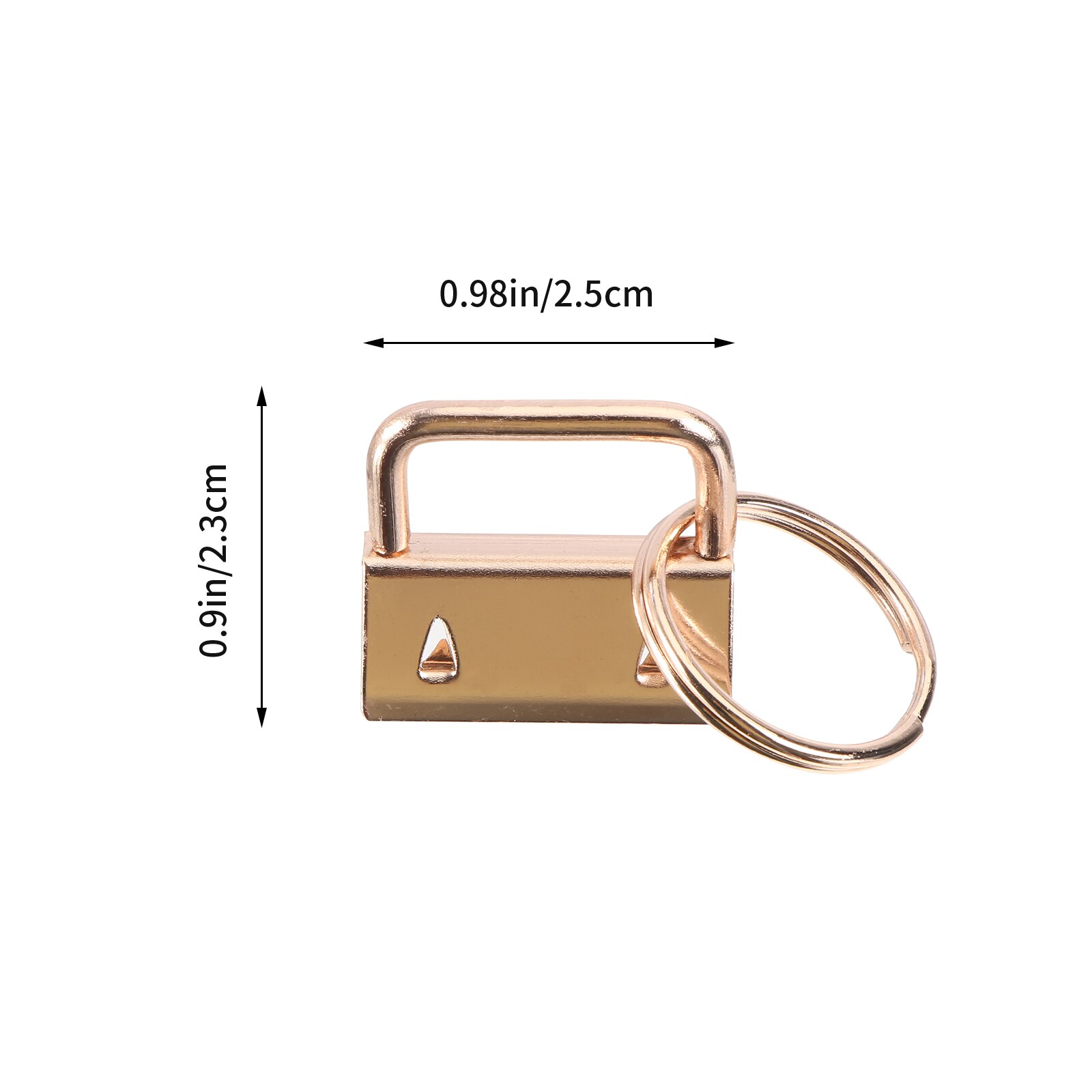 Key Chains Durable Practical Key Chain Key Fob Chain With Keychain for Bag: Picture 2