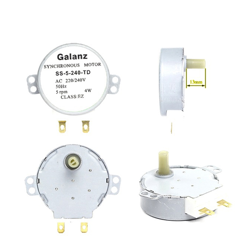 220V Microwave Oven Turntable motor Microwave oven accessories Tray Motor