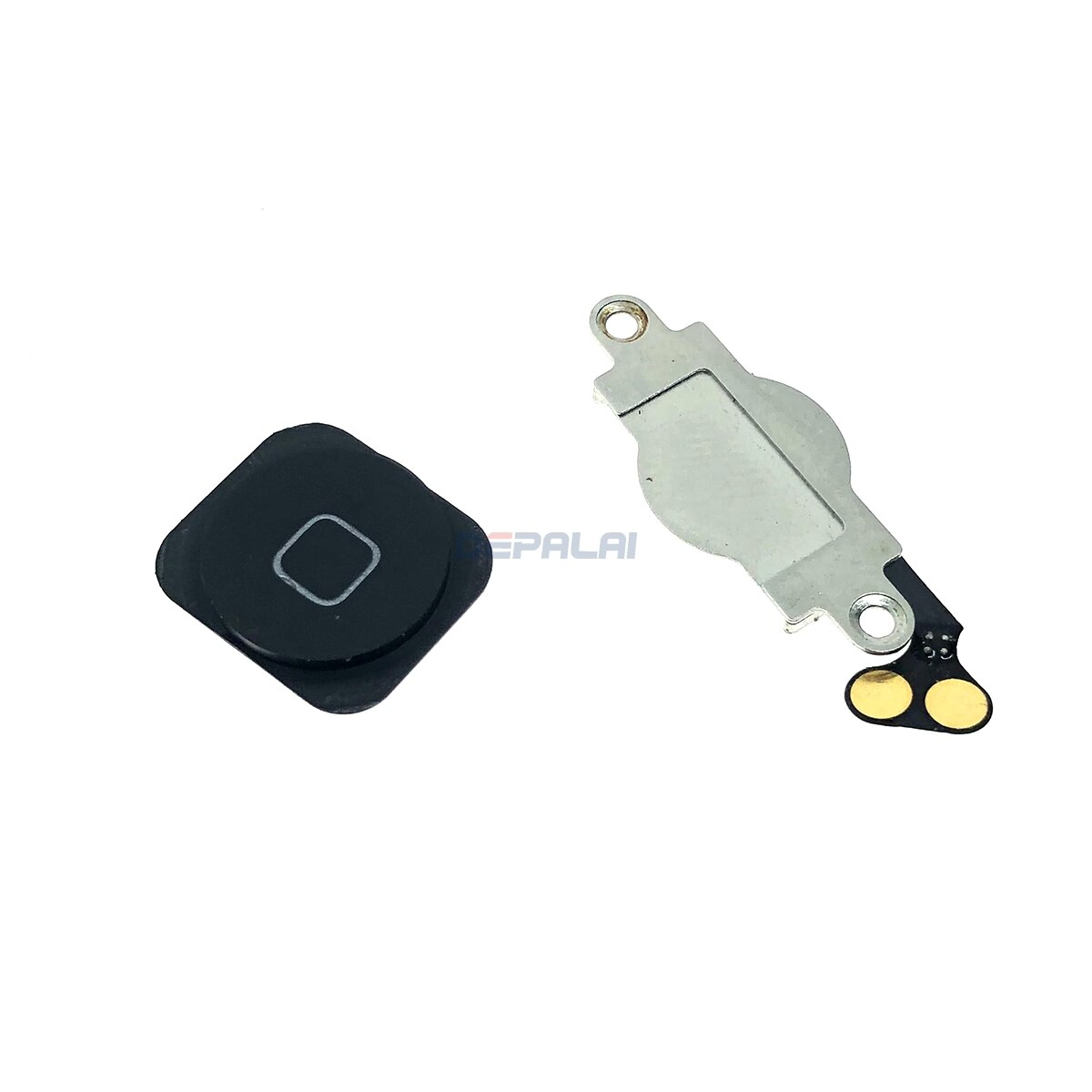 For iPhone 5 5G Home Button Flex Home Button Menu with Holding Gasket Rubber Spacer Flex Cable