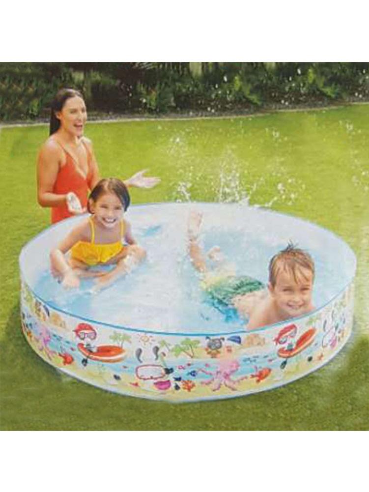 famille piscine Snap Set piscine enfants pataugeoire pour garçons filles en plein air eau Fun