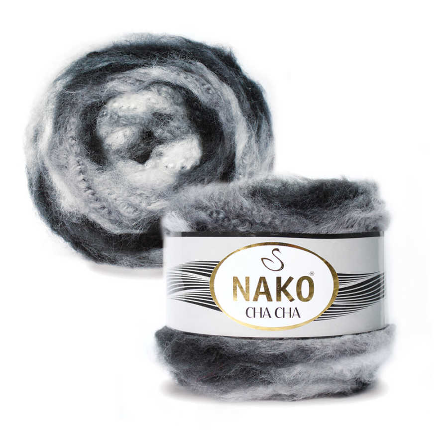 Premium Knitted Yarn - 9 Color Options - 105 Meters(150gr) - Knitting Yarn Ball - Nako Cha Cha - Acrylic - Cardigans - Sweaters - Shawls - Blouses - Scarf - Beanie - Home Textiles - Autumn - Winter - Accessories - DIY: 87082