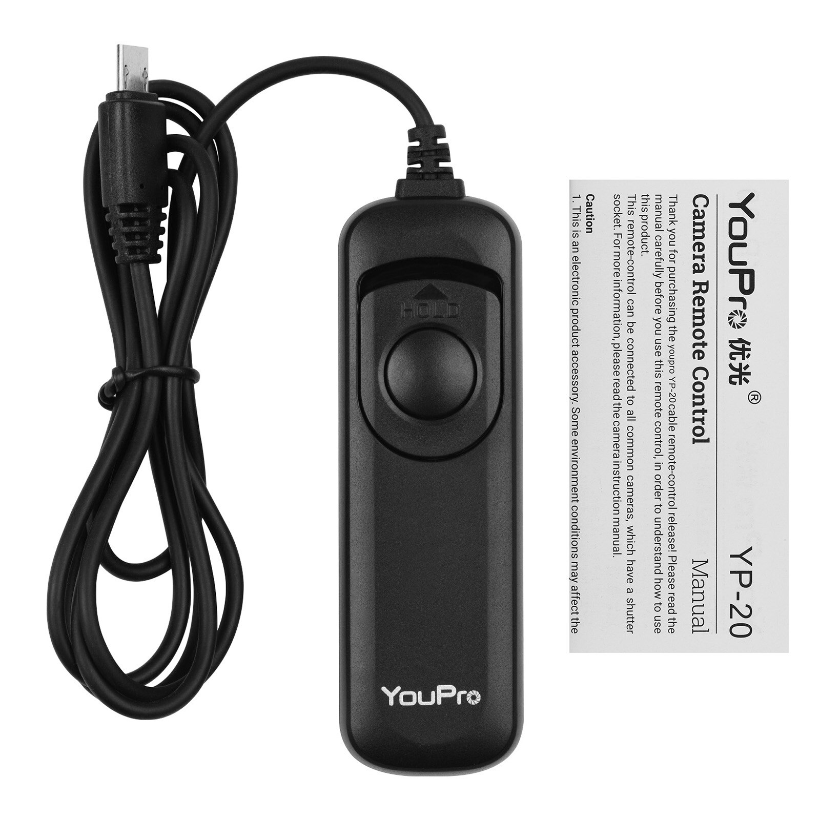 S2 Type Shutter Release Cable Timer Remote Control 1.2m/3.9ft Cable Replacement for Sony a7 a7R a7S a7II a7RII a6300 a6000