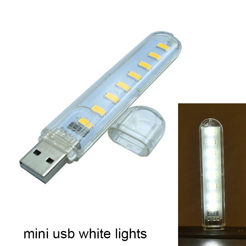 3 Modes Led Selfie Ring Licht Mobiele Telefoon Clip Lens Lamp Verlichting Make-Up Verlichting Voor Telefoons Camera Clip-op Night Lights: mini usb light