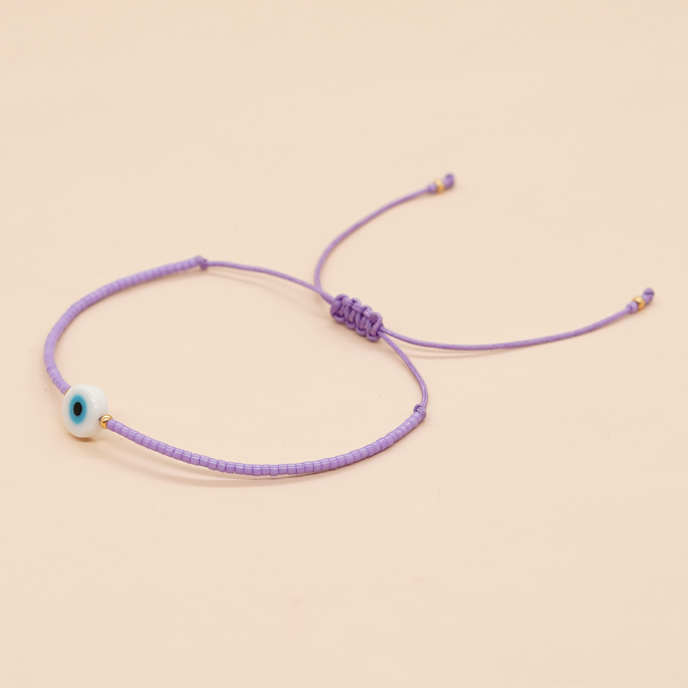 Go2Boho-Pulseras con dijes de cadenas multicapa para hombre y mujer, pulsera de la suerte con cuentas de mal de ojo, cuerda roja, de joyería hecho a mano