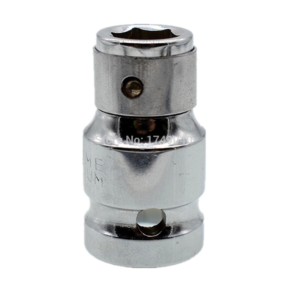 1/2" Square Drive to 10mm Hex Shank Adaptor Quick Release Impact Wrench Screwdriver Bit Holder Conversion Socket Drive Converter