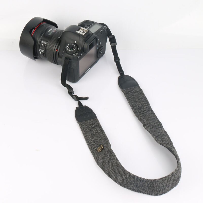 Universal Adjustable Cotton Camera Shoulder Neck Strap Belt For canon 5D4 6D 7D For Nikon D850 D800 D500 D750 SLR Cameras Strap
