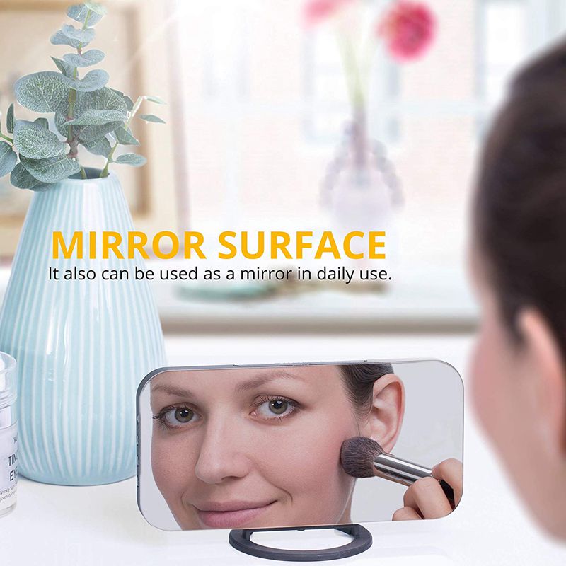 Digital alarm clock - stylish led clock with the USB port, a huge display, adjustment of display's brightness, the function of s