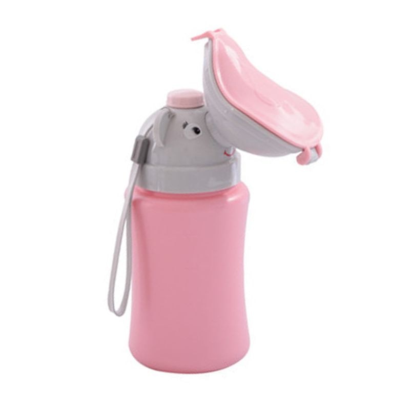 500Ml Baby Draagbare Urinoir Wc Jongen Meisje Auto Reizen Levert Zindelijkheidstraining U50F