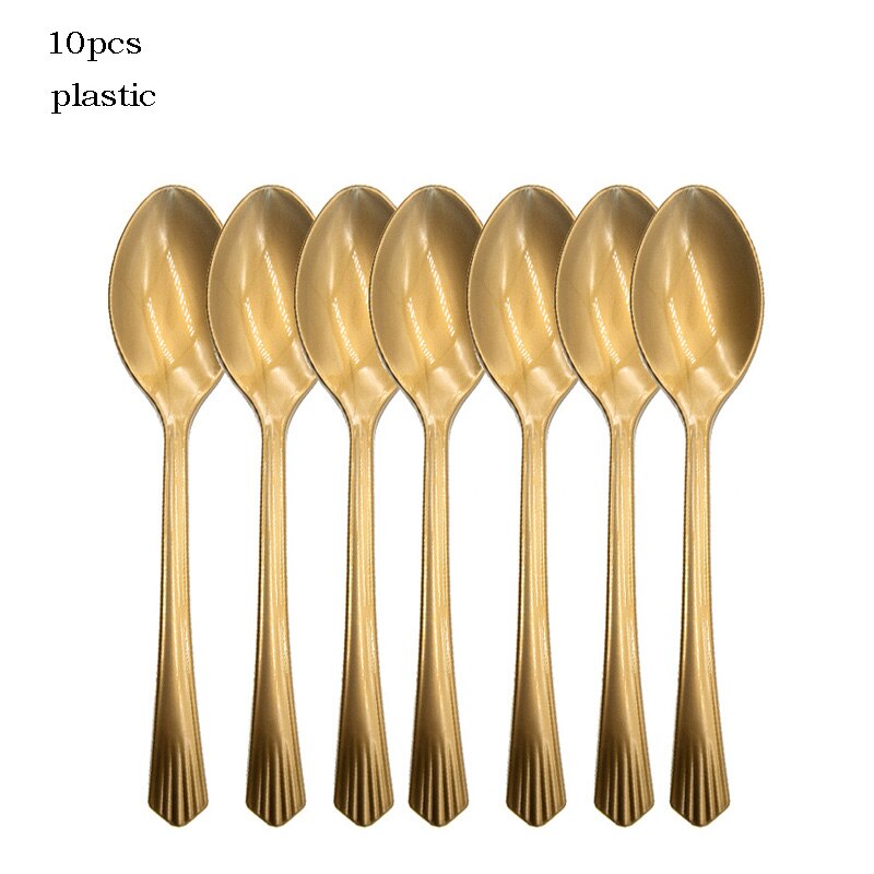 Rose Gold Party Disposable Tableware Set Wedding Birthday Party Table Decoration Paper Cups Plates Straws Baby Shower Supplies: 14