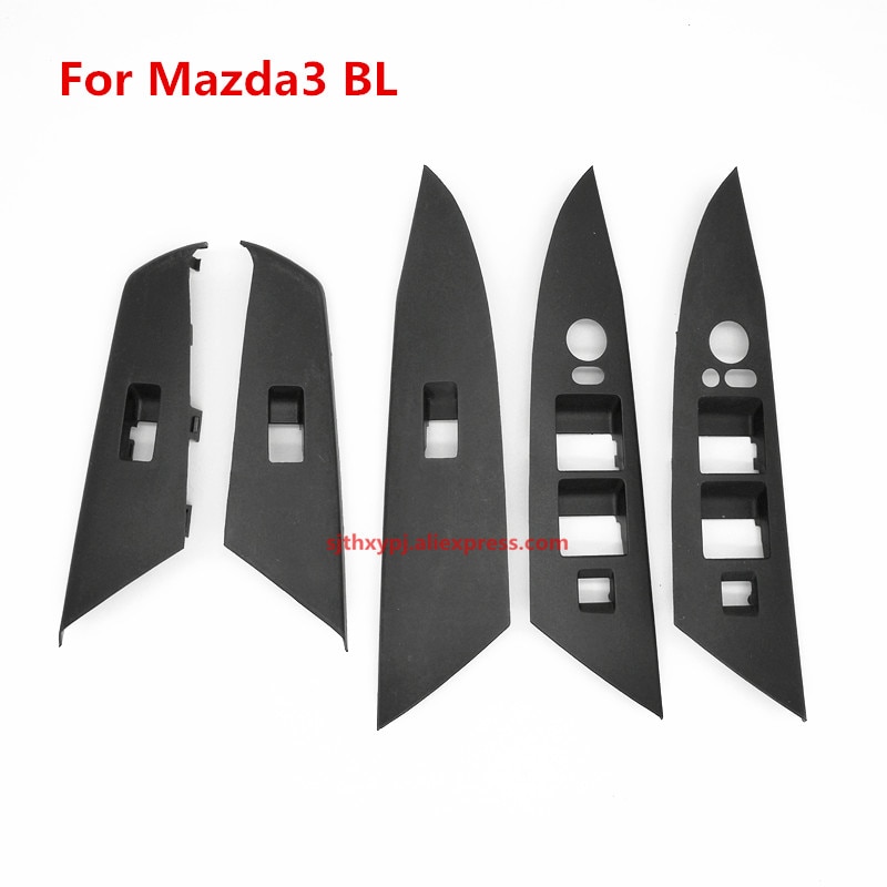 Window regulator switch panel Glass elevator switch trim panel upper cover for Mazda 3 BL BBM4-68-4L1 4L6 BBM4-68-5L1 BBM4685L6
