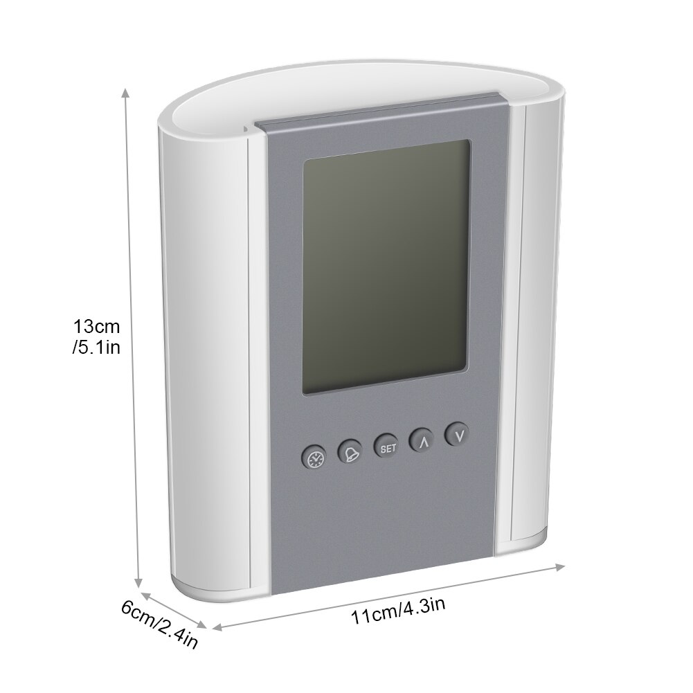 Multi-function Digital Thermometer Clock Temperature Display Desk Table Weather Desk Temperature Ectronic Household Mini Clock