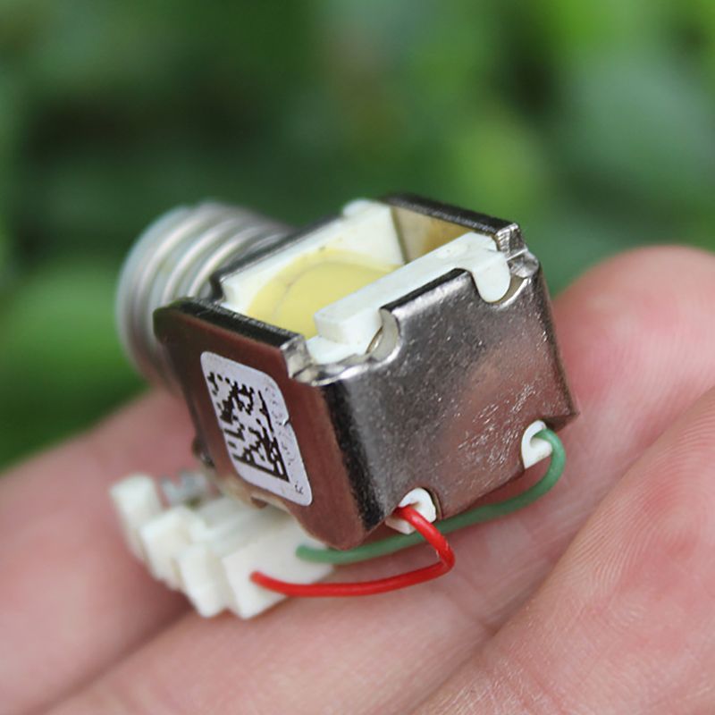 Push Pull Solenoid Electromagnet, Open Frame Solenoid, Manual Self-locking Solenoid, DC3V-5V, Protection Switch Solenoid