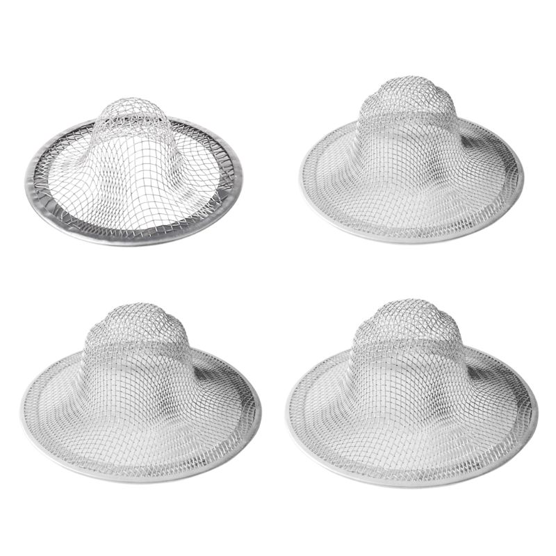 Rvs Gootsteen Zeef Haar Catcher Stopper Badkamer Bad Douche Drain Filter Percolator