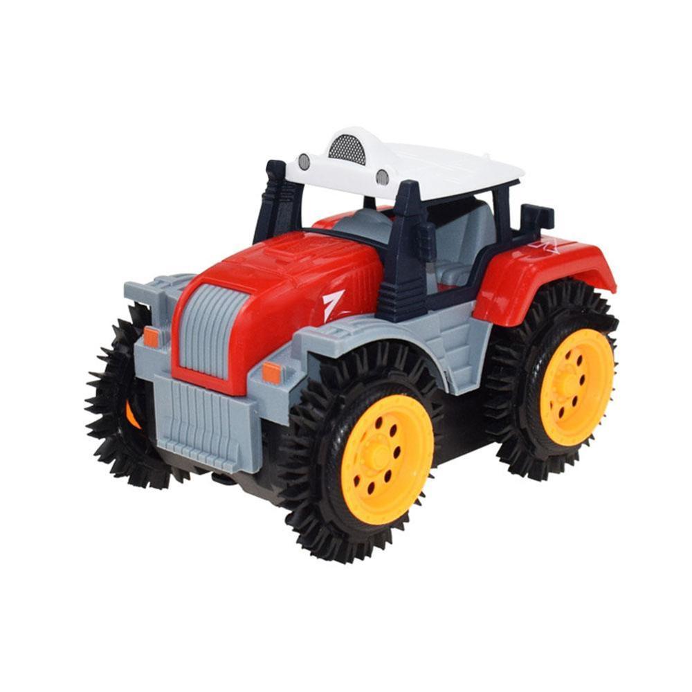 Afstandsbediening Auto Kinderen Dump Truck Simulatie 4 Speelgoed Stunt Wielen Off Elektrische Auto Rc Drive Vrachtwagen Voor Jeep Road s2W7: G