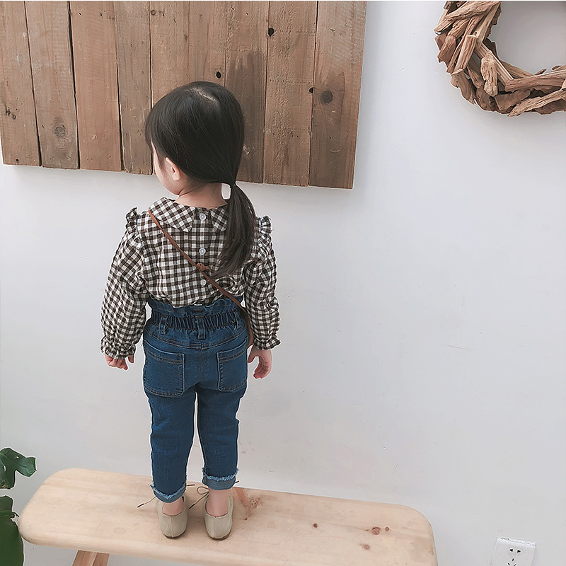 MILANCEL Kids Jeans Skinny Baby Girls Jeans Boys Denim Pants Casual Jeans for Boys Solid Jeans for Kids