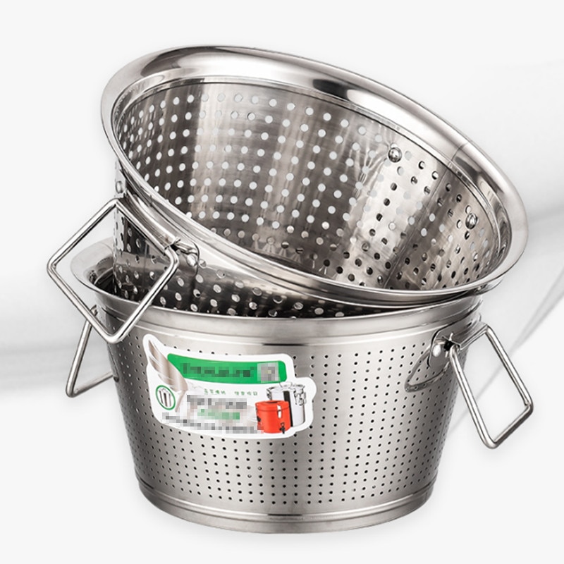 Edelstahl Filter Gittergewebe eimer See Fass ablauf Becken lebensmittel reis obstkorb große kapazität Machen wein brauen Bahre sieb