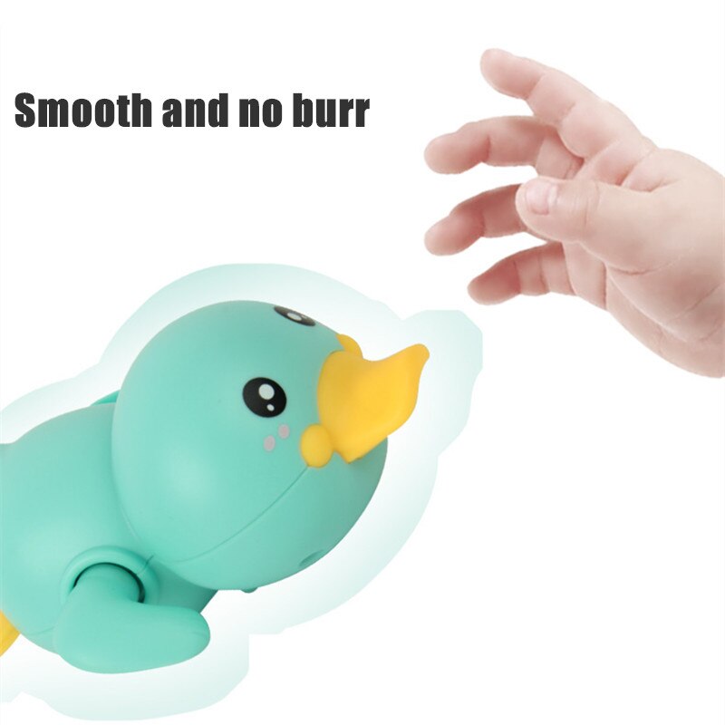 2022 Clockwork Animals Baby Bathing Toys for Kids 2 To 4 Years Old Bathtub Water Game Wind-up Shark Toys for Bebe 0 12 24 Months