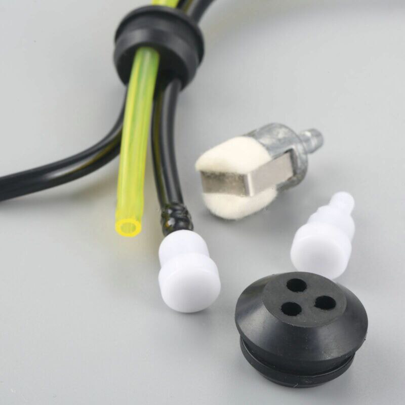 Trimmer Brushcutter Fuel Line Filter Vent Kit For ECHO SRM V13700003 13211546730 Grass String Trimmer Parts