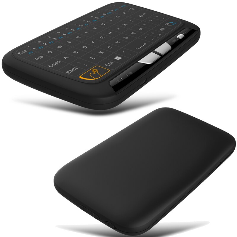 Universal Remote Control 2.4G Air Mouse with Large Touchpad H18+ Mini Keyboard for Smart TV Box Tablet PC Samsung LG TV