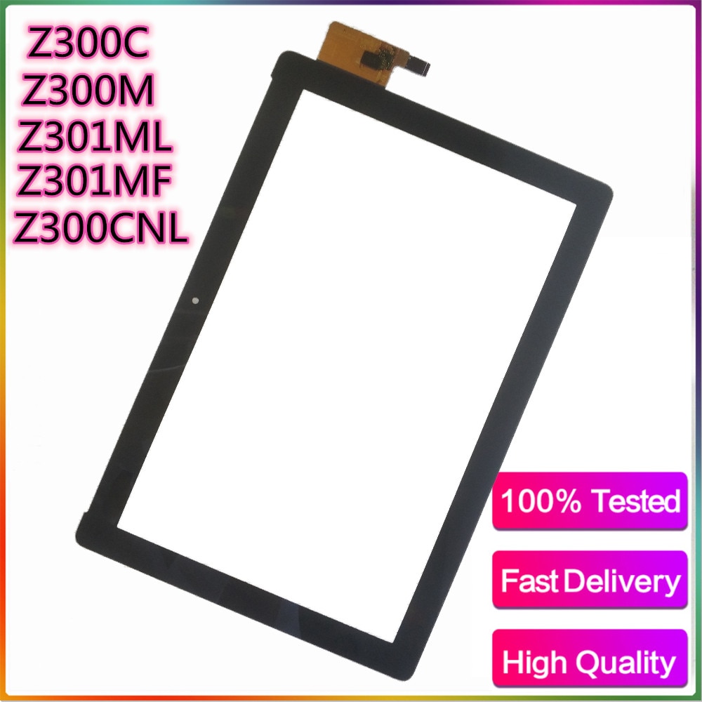 For Asus Zenpad 10 Z300 Z300M Z301ML Z301MF Z300C Z300CNL Touch Screen Digitizer Panel Glass P023 P028