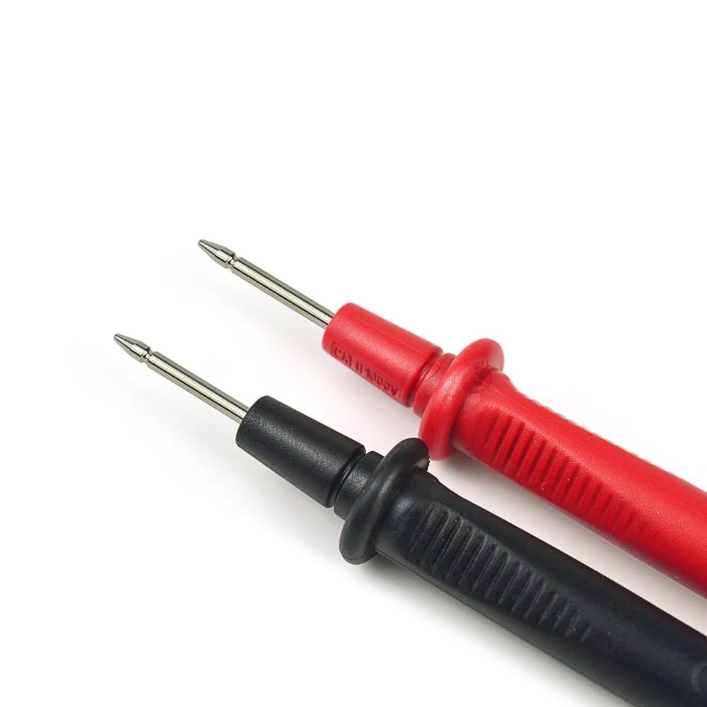 UNI-T UT-L29 Multimeter Lead Probe Pen 10A Universal Push-type Pencil Detachable