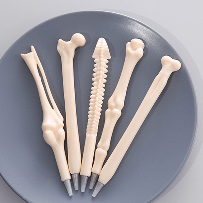 XX9A Bone Shape Ballpoint Pens Novelty Funny Pen f... – Vicedeal