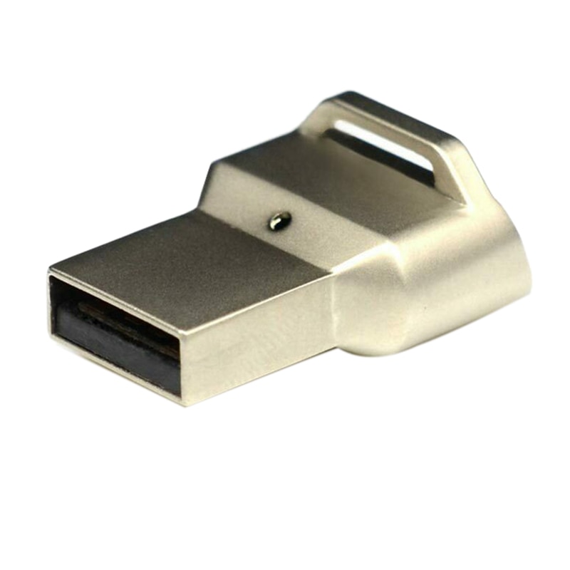 Mini leitor de impressão digital usb para windows 8/10 olá resposta rápida pressione login