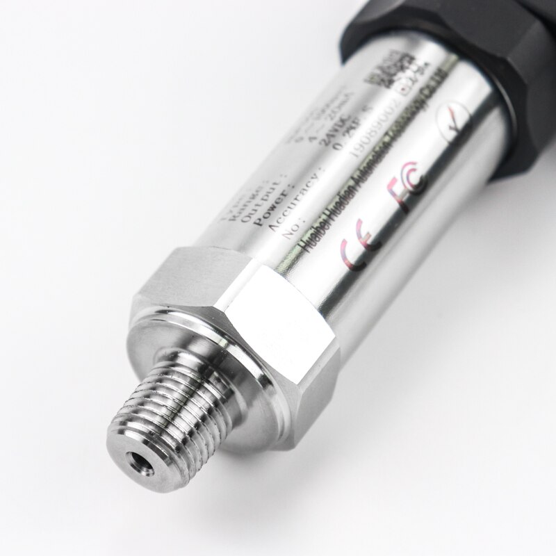 0-10V LCD Display Digit Water or Air Pressure Transmitter