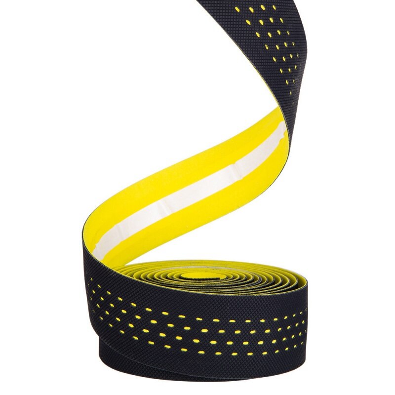 2 stks/set Zachte Racefiets Fietsstuur EVA PU Bar Tape Sport Handvat Bar Grip Fietsen Anti-slip Wrap plug Tape Accessoires
