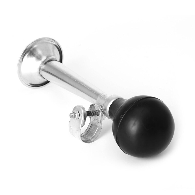 Bocina de aire de Metal para bicicleta, bocina Retro para ciclismo, campana, trompeta, corneta
