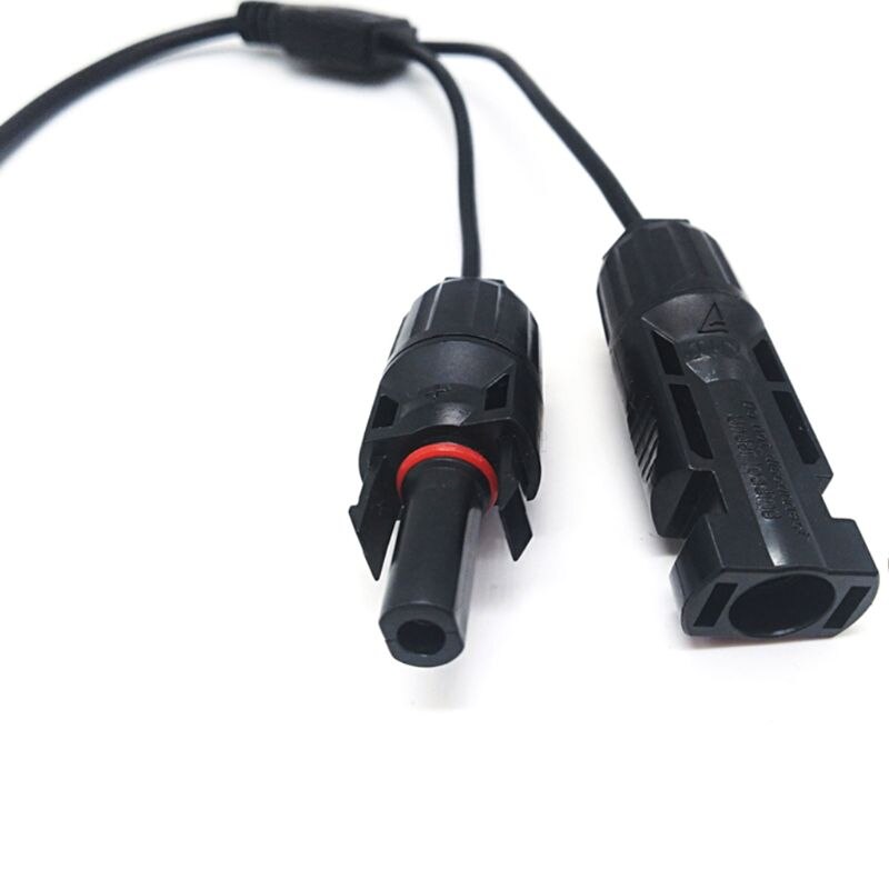 DC5521 Solar Panel Connector Solar Inverter Connector Solar Power Supply DC5.5x2.1mm Plug Adapter Cable 1.5m 14AWG