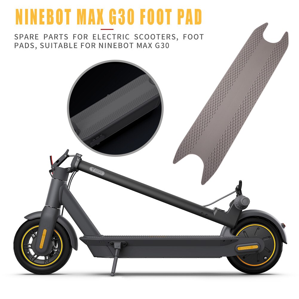 Elektrische Roller Silikon Anti-slip Pedal Fuß Matte Pad für Ninebot MAX G30 Tretroller Ersatz Zubehör Teile