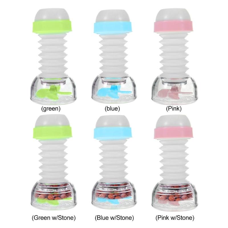 360 Degree Rotatable Water Saving Filters Faucet Mounted Dual Spout Kitchen Sink Taps Sprayer Shower Head Nozzle Faucet