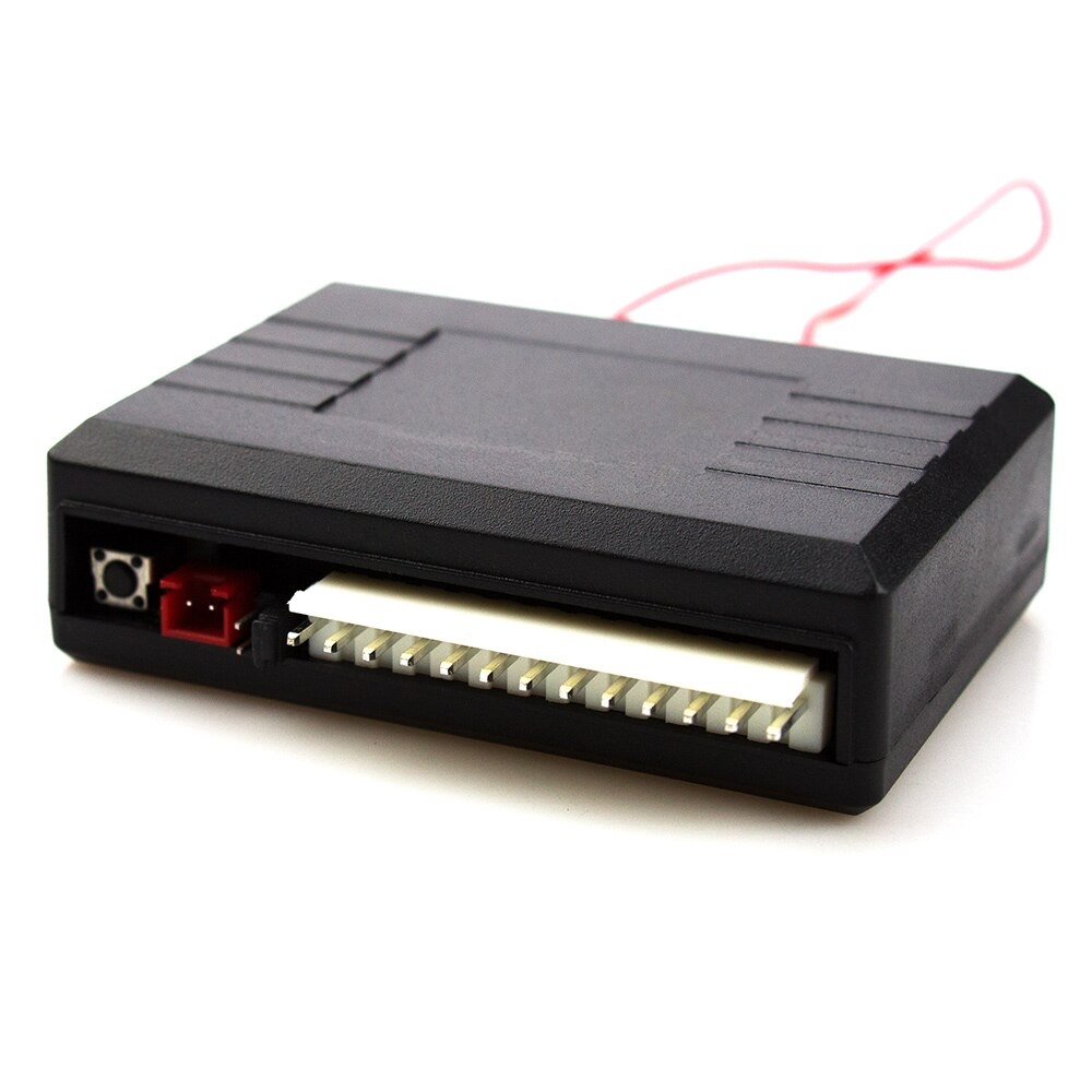 Eunavi-sistema de alarma de coche Universal con Control de teléfono inteligente, sistema de entrada sin llave, llavero, cerradura de puerta Central