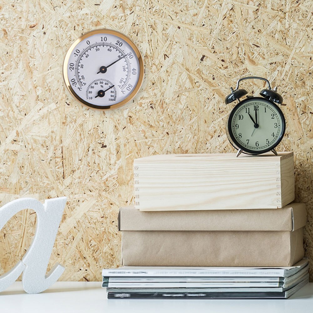 Thermometer Hygrometer Dial Wall-Mounted Mechanical Indoor Household Temperature Sensor Temperature Humidity Meter