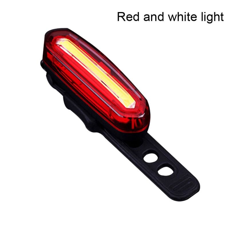 Fiets achterlicht waterdicht achterlicht usb-oplader mountainbike waarschuwingslicht fiets led achterlicht: 03