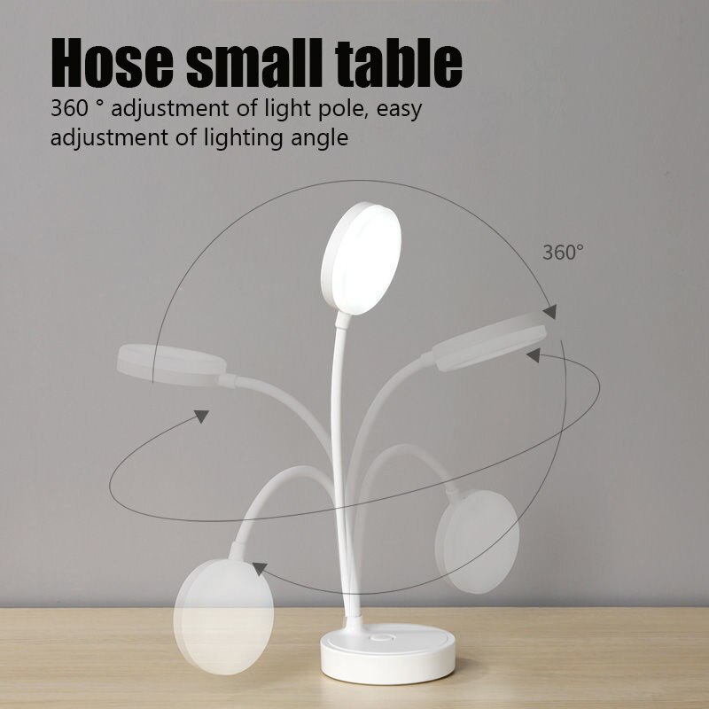 Led Waterdichte Oplaadbare Bureaulamp Touch Dimmen Tafel Lampen Voor Bar Woonkamer Reading Camping Oogbescherming Licht