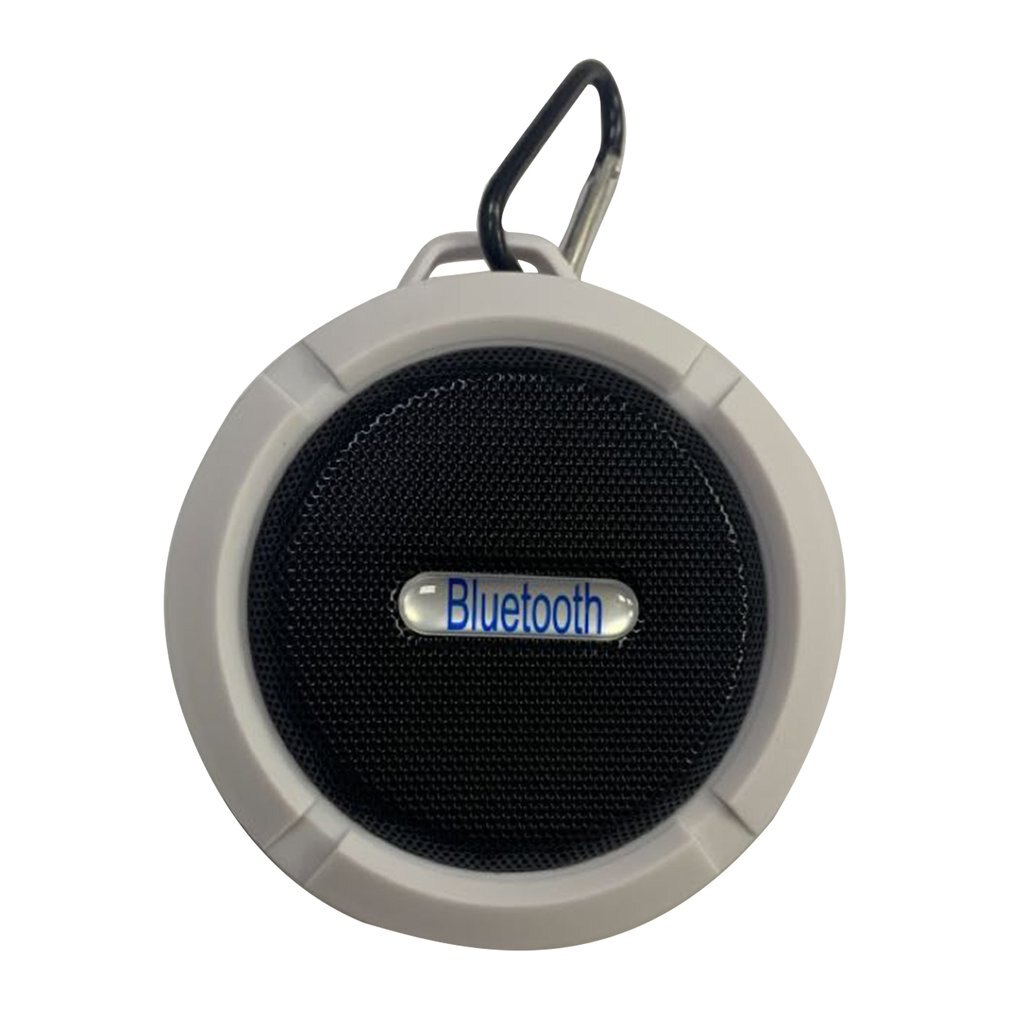 Ynkkvre -Bluetooth Luidspreker Douche Speaker Draadloze Draagbare Mini Hoorn Speaker Zuignap Voor Badkamer Bass Stereo Trompet Draadloze Ondersteuning Led Licht Voor Douche Thuis En Buiten