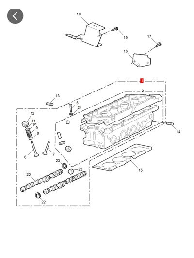 (16pcs/lot) Engine Valve oil seal rubber sealing for Chinese SAIC ROEWE 550 MG6 1.8T Auto car motor parts LUB100350