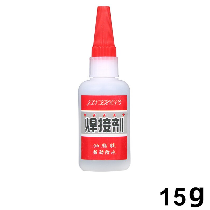 Środek lutowniczy LLD mocniejszy i mocniejszy niż klej spawalniczy uniwersalny klej robić spawania plastikowy drewno metalowa gumowa opona klej robić naprawy: 15g